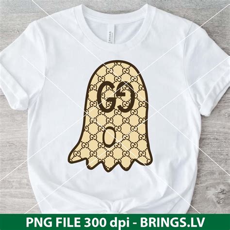 Gucci ghost logo